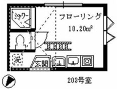 シエスタ沼袋の間取り画像