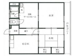 真藤ビルの間取り画像