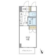 KDXレジデンス横浜関内の間取り画像