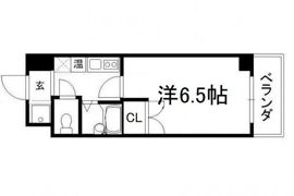 ユニバーシティ丸光Ⅱの間取り画像