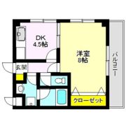 森のコート綿貫の間取り画像