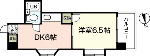 パティシェール吉川の間取り画像