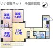 ARECX八幡の間取り画像