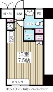 SOCIETY SEASONS(D-015)の間取り画像