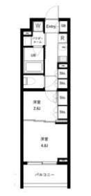 セジョリ高井戸の間取り画像