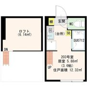 CERESIA神楽坂セレシアカグラザカの間取り画像
