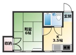 川島ハウスの間取り画像