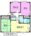 フォブール小栗の間取り画像