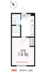 ハーミットクラブハウス山手柏葉ⅡB棟(仮)の間取り画像