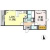 クレストコート錦町の間取り画像
