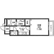 エメリタス登戸の間取り画像