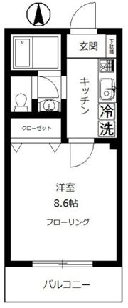 レコードの間取り画像