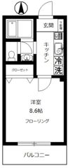 レコードの間取り画像