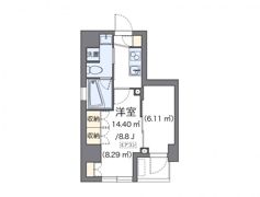 LOVIE銀座東の間取り画像