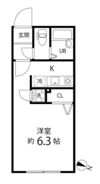 Branche笹塚の間取り画像