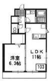 グレイシャス宮崎台の間取り画像