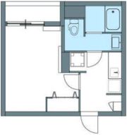 M-1 Tokyo 西糀谷3の間取り画像