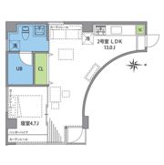 グランバリュー三田の間取り画像