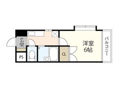 グランディールKYの間取り画像
