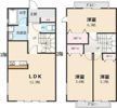 長久手ハイツクローバーNorth(北棟)の間取り画像