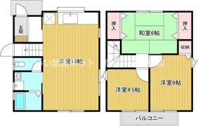 飯野ハイツの間取り画像