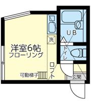 横濱マリーナ・ベイ3の間取り画像