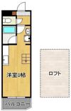サンシティ小石の間取り画像