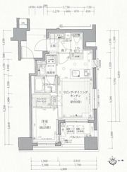 クリオ千代田御茶ノ水の間取り画像