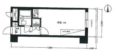 ライオンズマンション三鷹 第7の間取り画像
