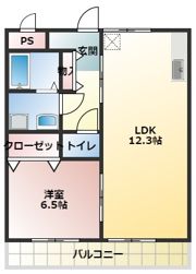 アネックス江端の間取り画像