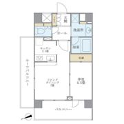 プレミアコンフォート西荻窪の間取り画像