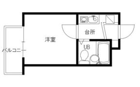 朝日プラザ菊川の間取り画像