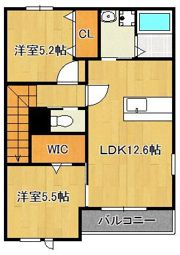 トゥルー ハートの間取り画像