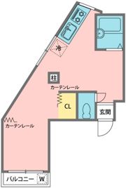 コーポラス阿波の間取り画像