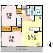 ソレアードの間取り画像