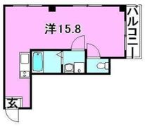 ピカデリーサーカスの間取り画像