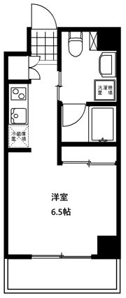 seawave東綾瀬の間取り画像