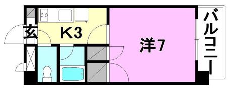 グレースフルハイツの間取り画像