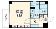 サンロイヤル大阪城北の間取り画像