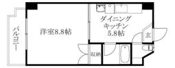 ラッセルスクエア松山市駅 A・B棟の間取り画像