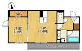 LAZO行橋の間取り画像