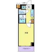 ルーブル学芸大学六番館の間取り画像