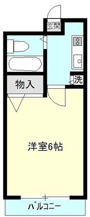 ジュネパレス市川第27の間取り画像