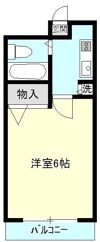 ジュネパレス市川第27の間取り画像