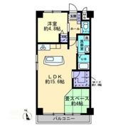 モアガーデンⅡの間取り画像