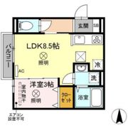 ブランノワールの間取り画像