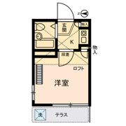 東小金井栄ハイムの間取り画像