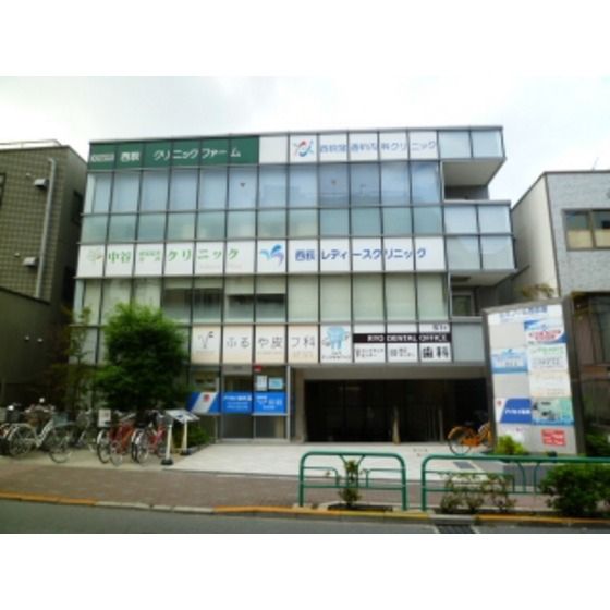 近くに施設あり