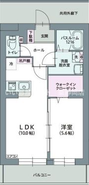 グランデの間取り画像