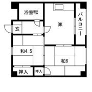 マンション光南の間取り画像